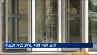 "수도권 기업 29%, 5년내 지방 이전 혹은 신·증설 투자 고려"