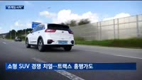 소형 SUV 경쟁 '점입가경'…코나 EV, 시장 판도 바꿀까