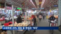 소득 하위 20% 가구 세집 중 한집은 '적자'…지원금 사라지고 공공요금 지출 늘어