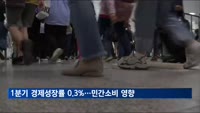 1분기 경제성장률 0.3%…민간소비·건설투자 등 증가