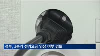 정부, 3분기 전기요금 인상여부 검토…21일 최종 발표