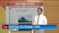 [생생한 주식쇼 생쇼] 레이저쎌 (412350) 