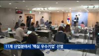 11개 산업분야서 '핵심 우수기업' 선별한다…정책자금 우대