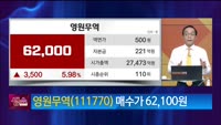 [생생한 주식쇼 생쇼] 영원무역 (111770)