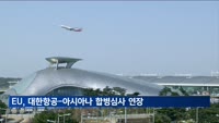 EU, 대한항공-아시아나 합병심사 연장