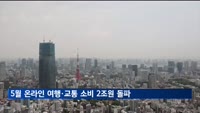 5월 온라인 여행·교통 소비 2조 원 첫 돌파
