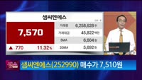 [생생한 주식쇼 생쇼] 샘씨엔에스 (252990)
