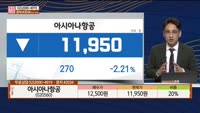 [주상전화] 아시아나항공 (020560) 