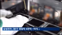 삼성전자 2분기 영업익 전년比 95.7%↓…14년 만에 최저