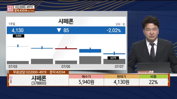 [주상전화] 샤페론 (378800)
