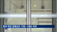 한국 작년 경제규모 3계단 하락한 13위…미·중 나란히 1·2위 차지