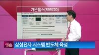 [생생한 주식쇼 생쇼] 가온칩스 (399720)