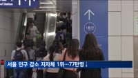 서울 인구 감소 지자체 1위…10년 간 77만명 줄었다