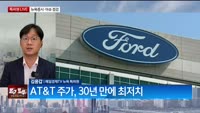 [뉴욕특파원]다우, 연중 최고치…통신주는 급락