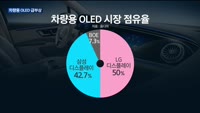 차량용 디스플레이 OLED 시장 급성장…LG·삼성디스플레이, 경쟁력 확보에 올인