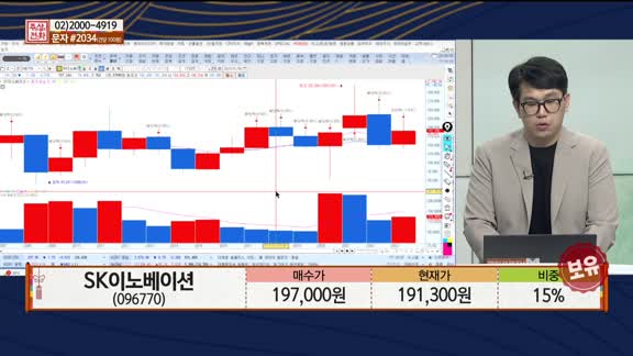 [주상전화] SK이노베이션 (096770)