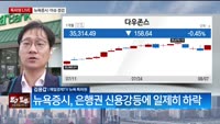 [특파원라이브]무디스, 미 지역은행 신용등급 무더기 강등…뉴욕증시, 일제히 하락 마감