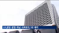 LH, 분당·광명·하남 사옥부지 3곳 매각 나선다