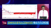 [생생한 주식쇼 생쇼] 유바이오로직스 (206650)