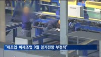 전경련 "제조업·비제조업 9월 경기전망 부정적"