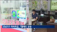 강남3구 아파트값 7월에도 상승…기타 자치구와 가격차 확대