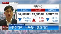 [특파원라이브]S&P도 중소은행 신용등급 강등…뉴욕증시 혼조 마감