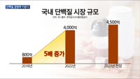 식품업계, 단백질 시장 키운다…자체몰 경쟁력 강화