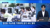 [대담출연] 정부 2024년도 예산안 공개 "건전재정 기조 전환"