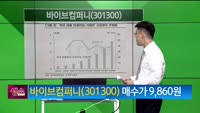 [생생한 주식쇼 생쇼] 바이브컴퍼니 (301300)