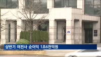 상반기 여전사 순이익 1조6천억원…지난해보다 22% 감소