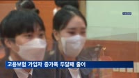 고용보험 가입자 증가폭 두달째 줄어…청년은 1년 내내 감소