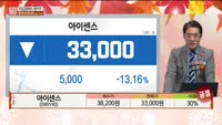 [주상전화] 아이센스 (099190) 