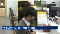 '손실구간 진입' ELS 잔액 7조원대