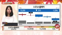 [주상전화] LG디스플레이 (034220) 