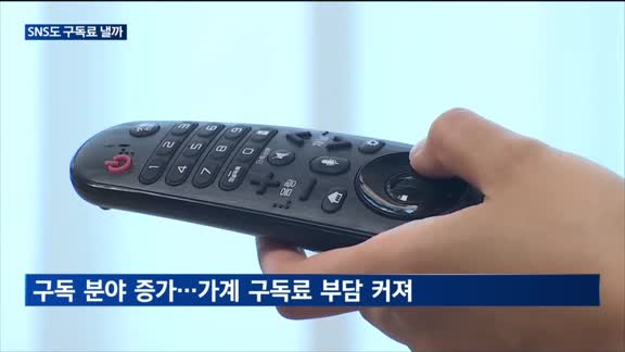 엑스·페북·인스타그램 '구독경제' 초읽기…구독료 부담 '쑥'