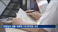 국내 자영업자 대출 연체액 7.3조원 '역대 최대'…대출잔액도 고공행진