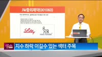 [생생한 주식쇼 생쇼] JW중외제약 (001060) 