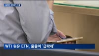 고공행진하던 국제유가 하락세…정유주·원유 ETN도 '와르르'
