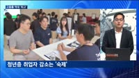 [대담출연] 정부 "우리나라 경제 둔화 흐름 완화"…고용률 9월 기준 역대 최고