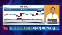 [생생한 주식쇼 생쇼] JYP Ent. (035900) 