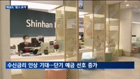 "짧고 굵게 간다"…예금이자 오름세에 6개월 단기 정기예금 선호