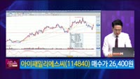 [생생한 주식쇼 생쇼] 아이패밀리에스씨 (114840) 