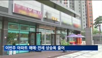 고금리에 관망세 조짐…이번 주 아파트 매매·전세 상승폭 줄어
