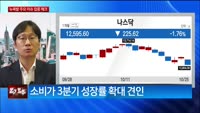 [특파원라이브]미 3분기 GDP 4.9% 증가에도 나스닥 1.76% 하락
