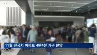 11월 전국서 아파트 4만4천 가구 분양…전월보다 35%↑