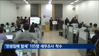 국세청, 리딩방·병원 등 '민생침해 탈세' 105명 세무조사 착수