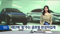 세단에 '힘'주는 글로벌 완성차업계, 잇따른 신차 출격으로 경쟁 탄력