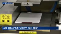 LFP 배터리 수요 증가에…국내 배터리기업, 개발 속도 낸다