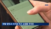 소비자원, 연말 앞두고 사기성 직구 쇼핑몰 주의보 발령