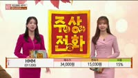 [주상전화] HMM (011200) 